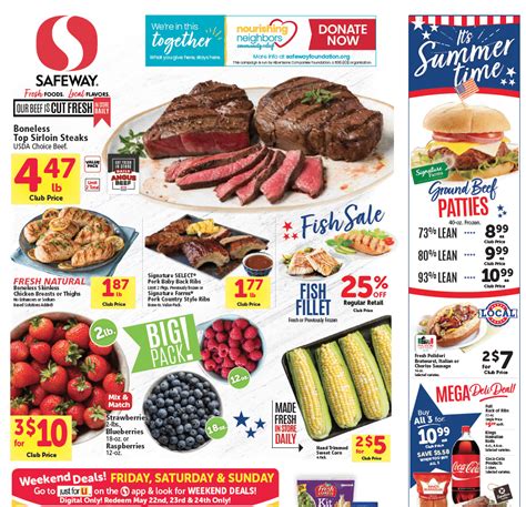 safeway circular weekly ad.